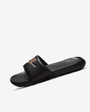 Nike Victori One Negros Negros Metal Rojos Marrom | MX 4936